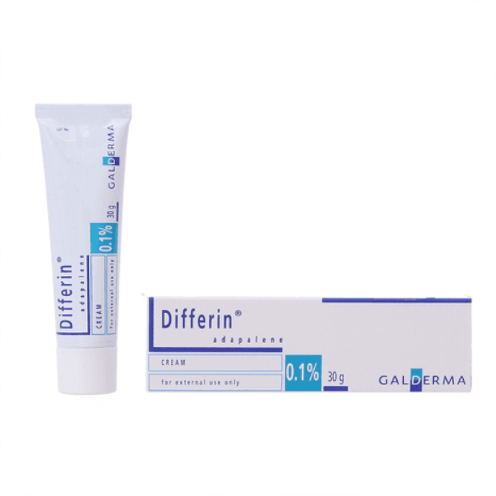 DIFFERIN - adapalene gel 0.1% - thuốc dùng bôi ngoài da 30g