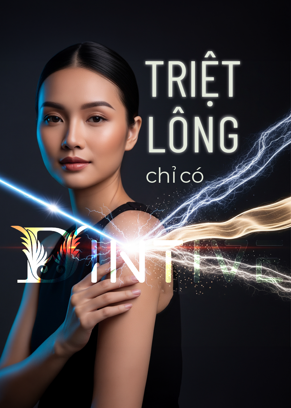 Triệt lông chỉ có Dintive