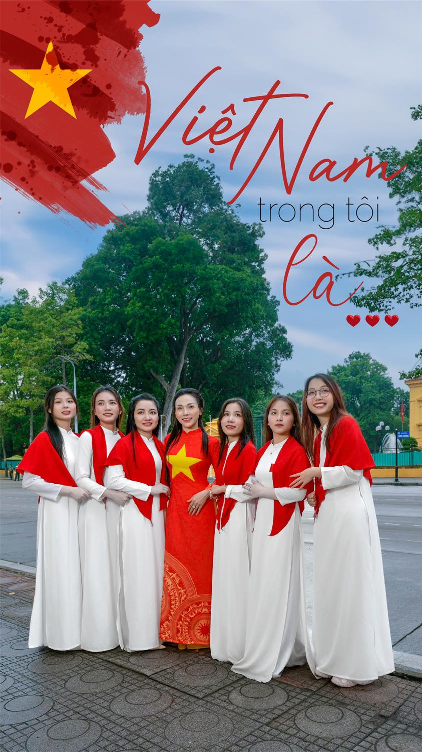 Việt Nam trong chúng tôi là...
