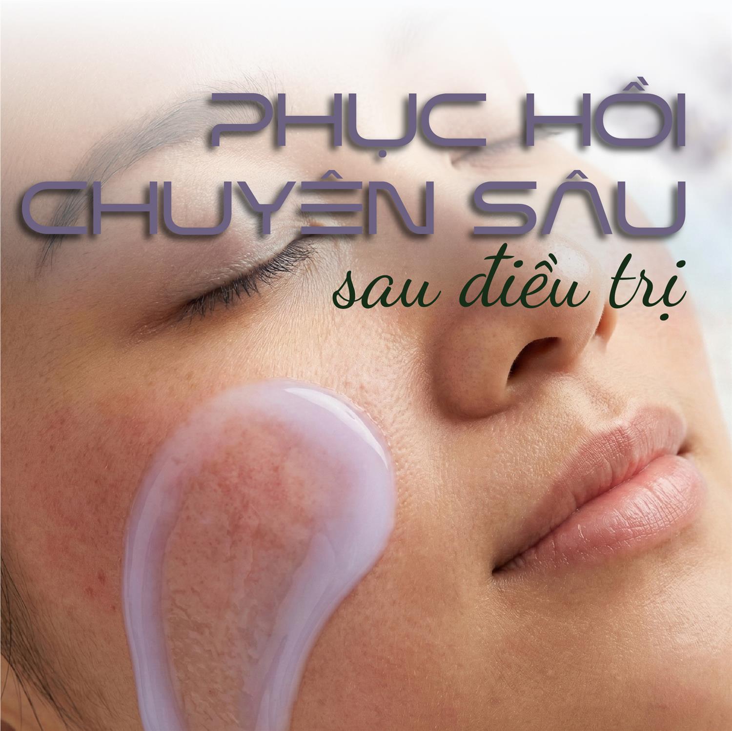 LIỆU TRÌNH LAVENDER: GIẢI PHÁP PHỤC HỒI CHUYÊN SÂU SAU ĐIỀU TRỊ XÂM LẤN TẠI DINTIVE
