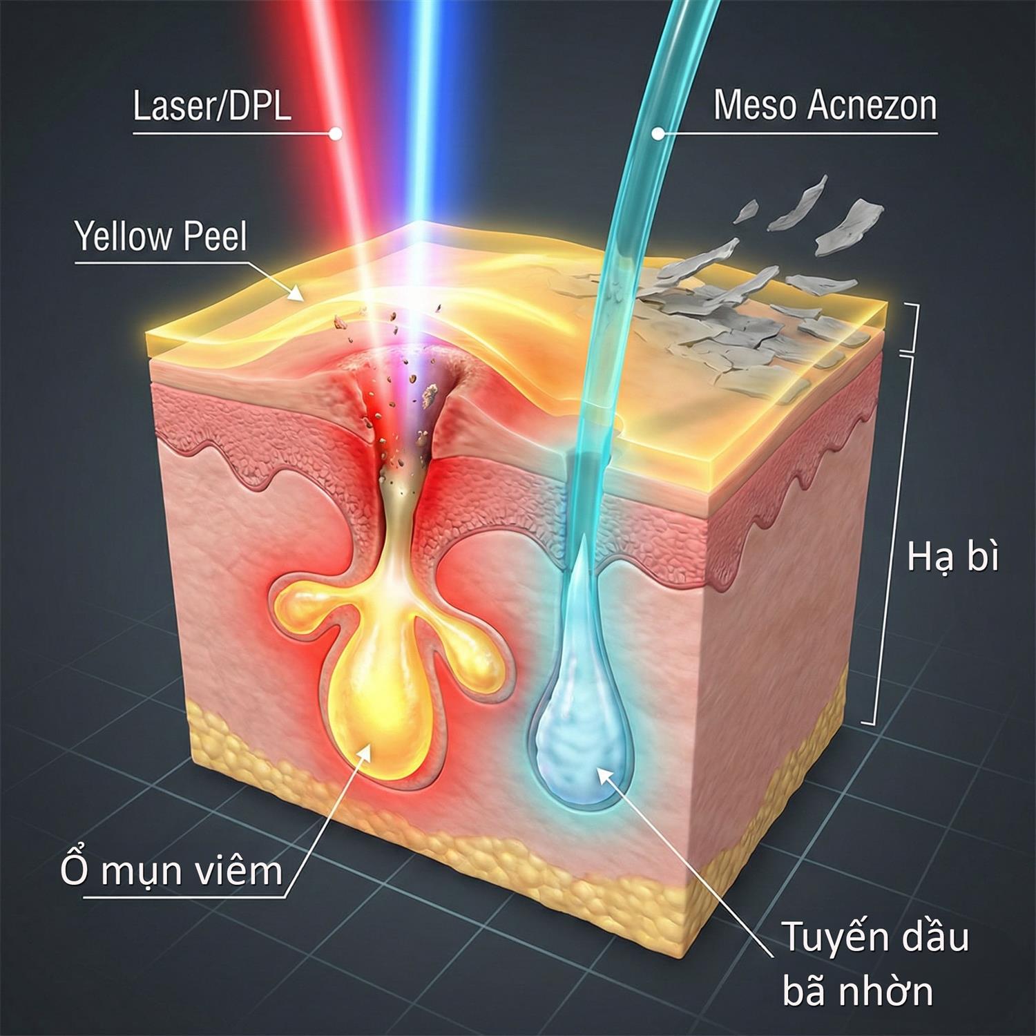 GỬI NHỮNG CÔ GÁI ĐANG "BẤT LỰC" VÌ MỤN